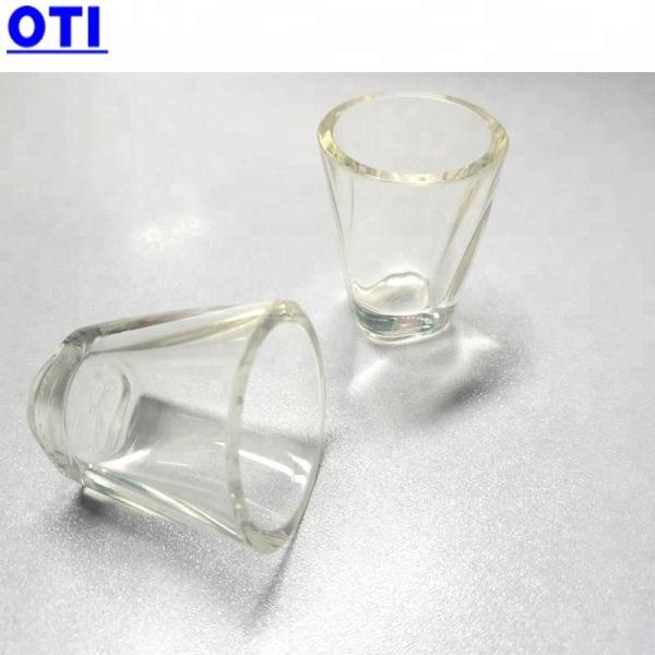 High Transparency Liquid Silicone Rubber Glass for Drinkware