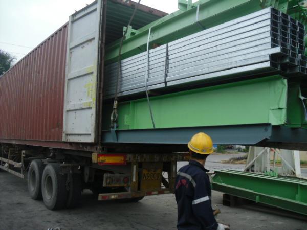 Armação de aço barata da garagem do preço para Parque-oficinas de Industrail do país de África