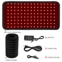 ceinture infrarouge d'enveloppe de perte de poids de thérapie de lumière rouge de 660Nm 850Nm