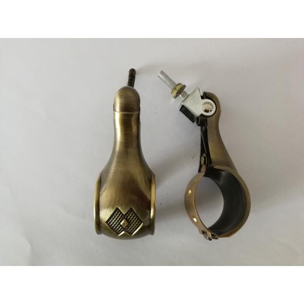 Antique Brass Zamak Casket Parts Armed Handles Lift 100kg Per Piece