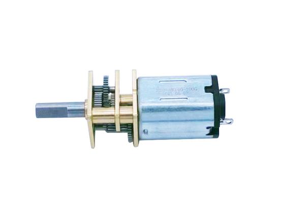 O motor pequeno elétrico da engrenagem da C.C. de Toy Car Bicycle N20 escovou 3V industrial 12V