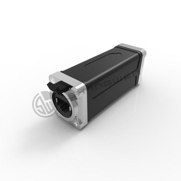 Shangwen Rj45 Внешний соединитель женского кабельного адаптера