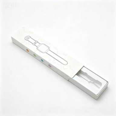 Durable And Elegant Packaging Watch Paper Box CMYK Customized