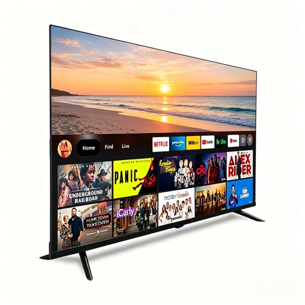 Wholesale 32 Inch LED TV Sets Customizable 4K Ultra Hd Android Tv Smart 43 50 55 60 65 75 85 Inch Televisions Smart TVs