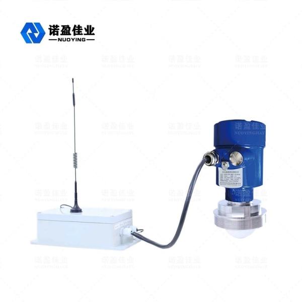 NYRD900 Wireless Radar Level Transmitter with GPRS signal for Hydrocarbon Compounds Mixed Gas