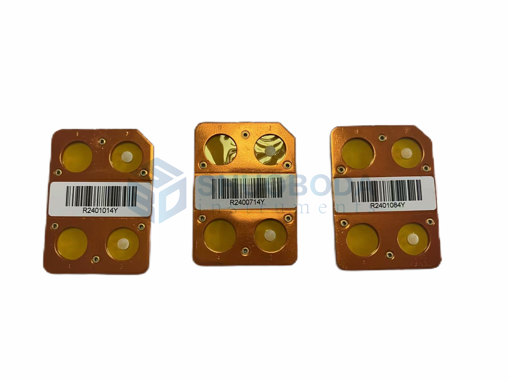 TLD-14 TLD Personal Dosimeter Whole Body TLD Card Dosimeter