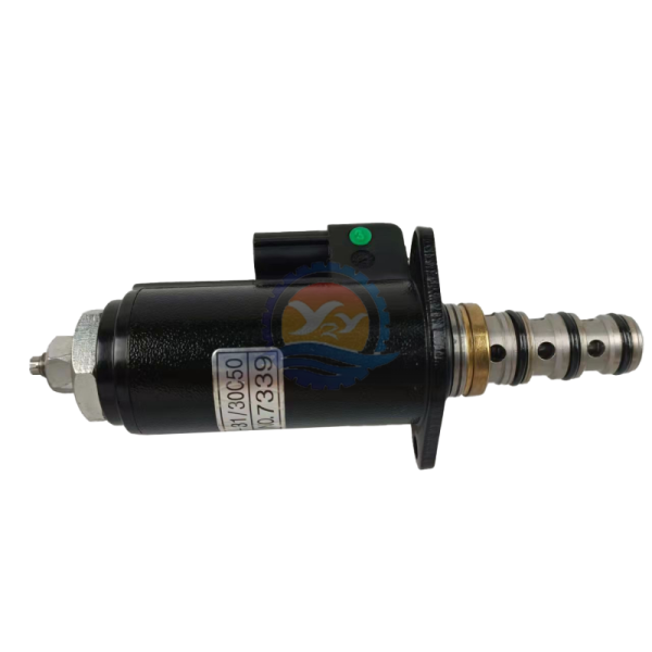 KDRDE5K-31/30C50-140 YN35V00048F1 YN35V00048F2 SK200-10 SK350-10 Solenoid Valve for Kobelco SK200-10 Spare Parts