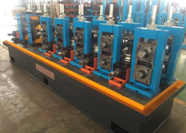 25-95mm Carbon Steel Tube Mill Machine 100m/min Fast Speed