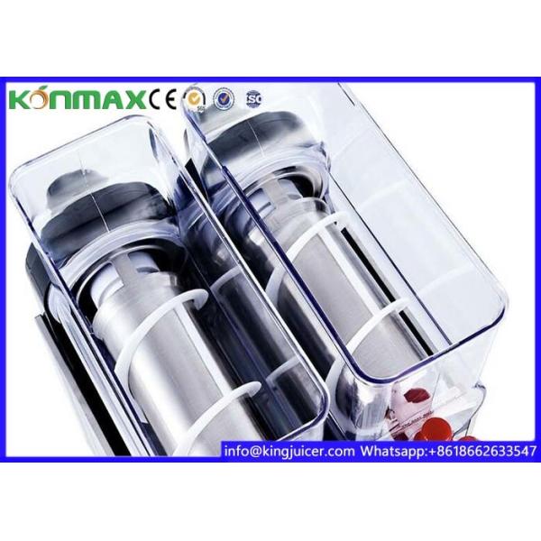 Automatic Smoothie Frozen Slush Machine Refrigerant Milk Shake , Smoothie Machines
