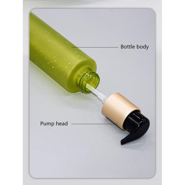 бутылка с водой макияжа ЛЮБИМЦА 150ml для упаковки меда масла перевозчика очищая