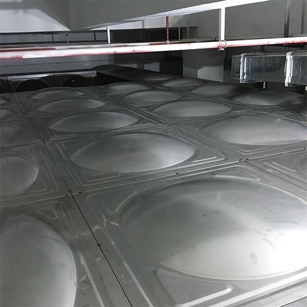 Panel Modular Welding Water Tank For Hotel / Hospital / Apartment Durable