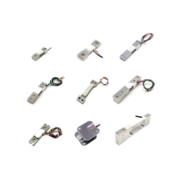 Capteur de charge miniature 100g 300g 500g 1kg avec connexion par câble 0.8x180mm -20 à 65 degrés