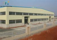 Construire rapidement bâtiment entrepôt/atelier en acier préfabriqué