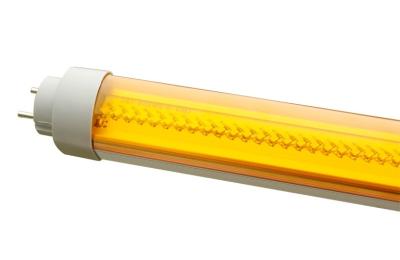 Yellow 1200mm SMD LED Tube Light  with CE driver EPISTAR LED chips