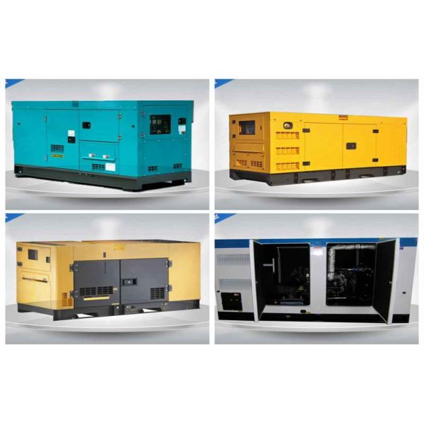 Silent Canopy 45kw / 56kva three phase Generator set powered by Cummins diesel engine