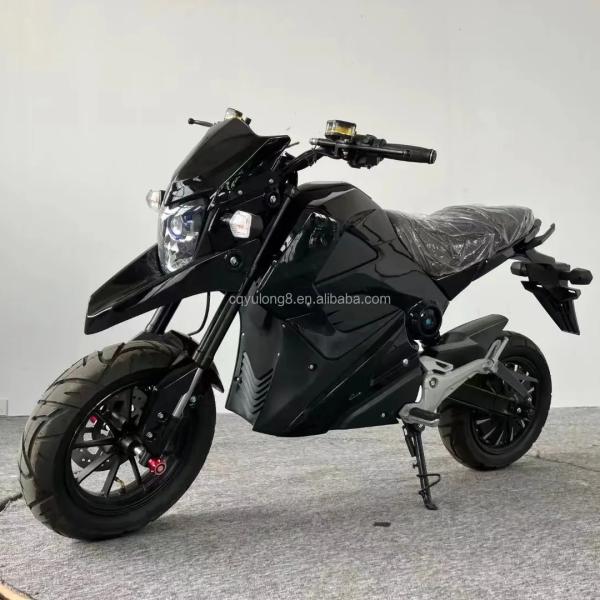 Дисковое торможение ЕЭК COC 1500w 2000w 3000w Литиевая батарея Мини электрический мотоцикл скутер