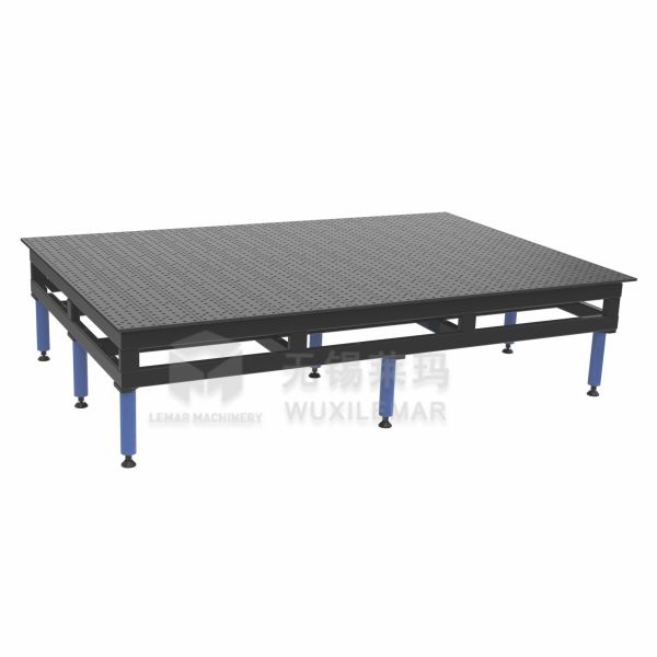 All Metal 3D Compact Welding Table Industrial Fab Table Tools
