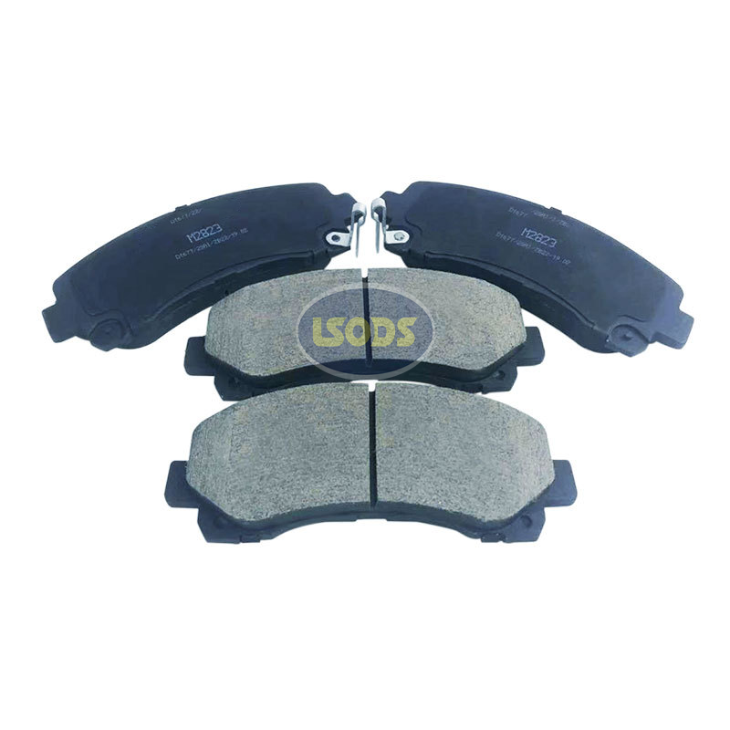 Chase T60 Car Brake System Front Brake Pad Replacement LP3060 8906-D1677 For Isuzu D MAX