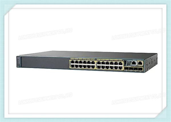 Cisco Ethernet Network SwitchWS-C2960X-24TD-L LAN Base Catalyst 2960-X 24 GigE