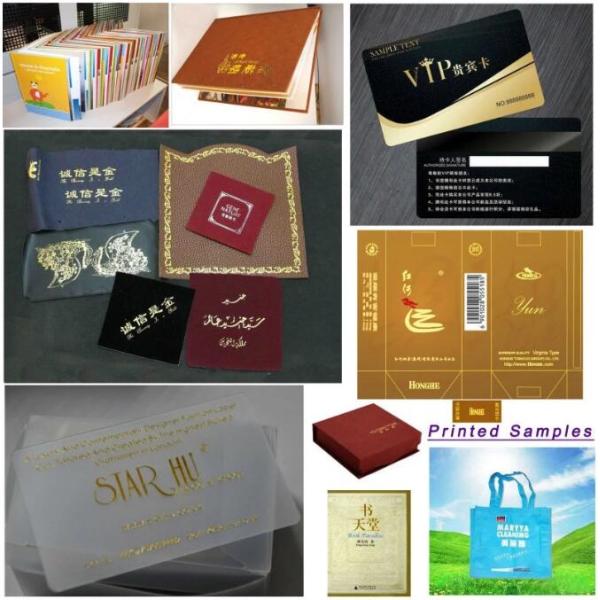 Hardcover Stamping Foil Printer NDL-3025 Wedding Card Digital Foil Printer