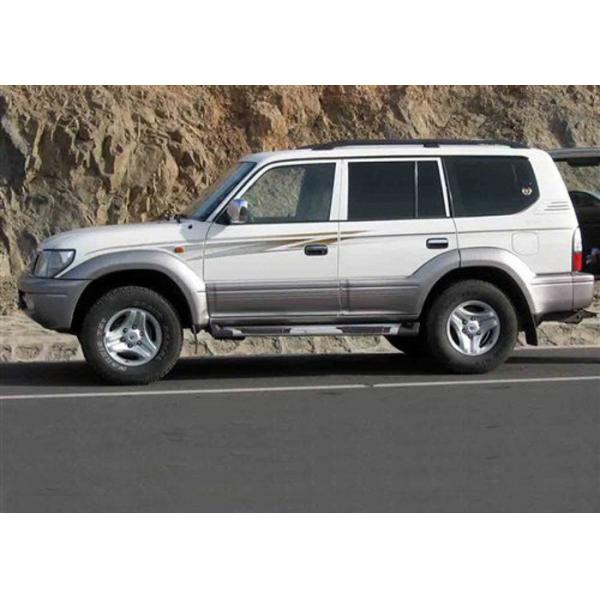 Авто воздушный перехватчик для Toyota Prado 2002 FJ90 / 3400 с светодиодным светом Авто аксессуары