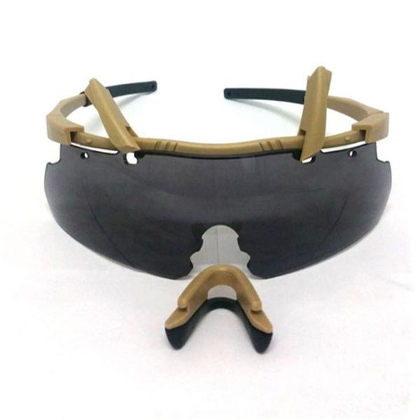 PC 2.7mm Ess Tactical Sunglasses Tactical Military Glasses