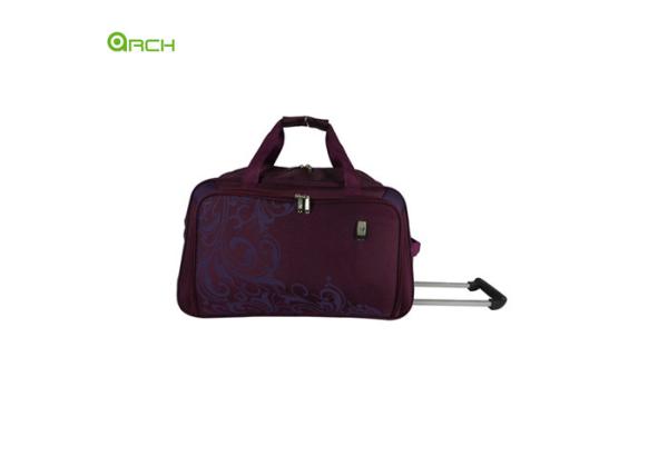 Imprimir o bolso 600D rodou o saco de rolamento da bagagem do Duffel