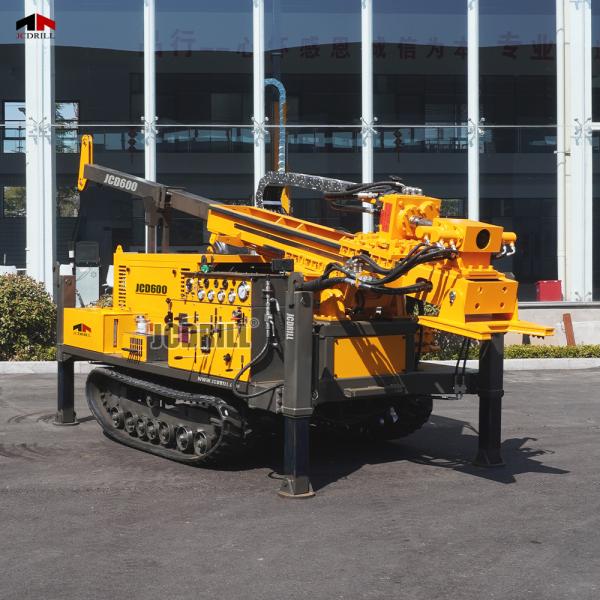 クローラーマウント 鉱物地質調査コア バレルワイヤーライン ダイヤモンドコア 掘削リグ 泥ポンプ 回転式