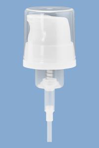 Plastic Pet Material 30mm Foam Pump Empty Bottle Use Soap Type 0.8Cc Output