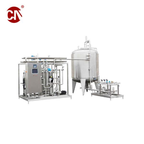 318V Flash Pasteurization Jar Pasteurizer para máquina de pasteurização de suco de leite e cerveja