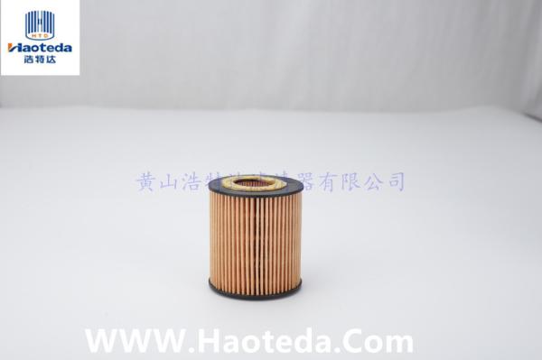 Spiral Installation 03D115466A Paper Oil Filter Auto Parts For POLO 1.2