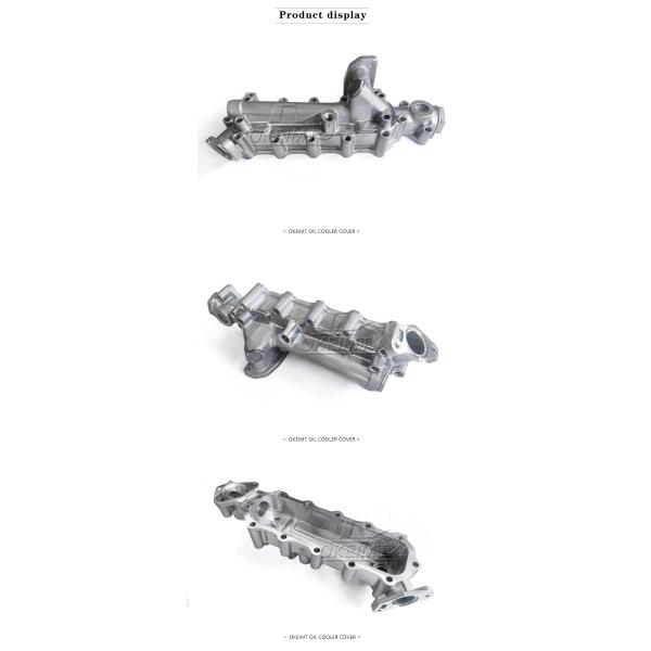 Excavator Engine Parts Oil Cooler Cover For HINO H07D H07C