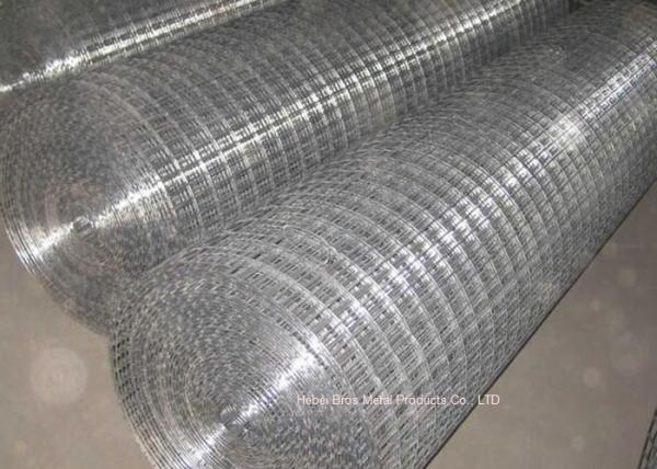 Welding & Weaving Welded Wire Mesh For Masonry Wall / Galvanized Welded Mesh Fence