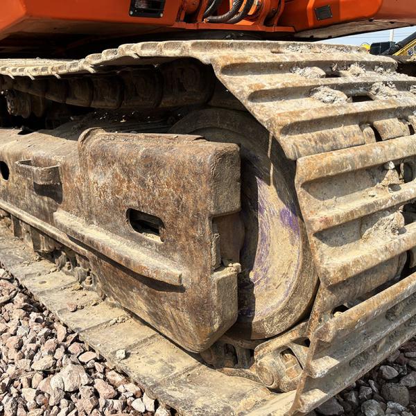 147KW Used Doosan DH300 Excavator 1.27m3 Bucket Capacity Original Version