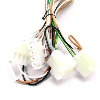 SGS Certificate Electrical Wiring Harness Power 3.0mm 4p 6p Connector