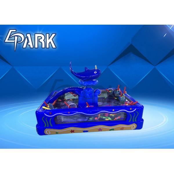 puzzle game Indoor Water Circulation System Musical Funny Go Fishing Pool Small Amusement Pond