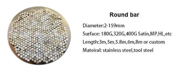 ASTM A276 Barras cuadradas de acero inoxidable 304 laminadas en caliente 100*100mm TP304