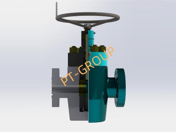 In Oil And Gas Mud Valve 2 And 4 5000psi Mud Valve Welding Connection Thread Connection And Union Connection