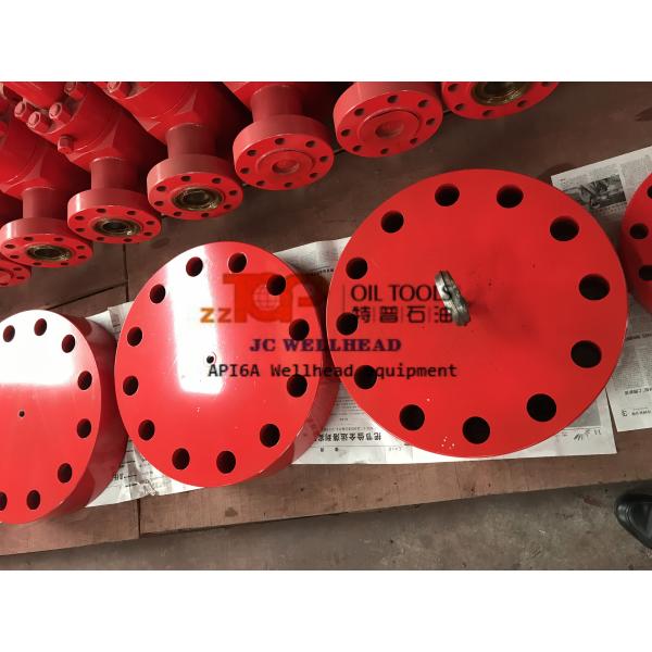 Фланец слепого фланца газовой скважины масла для соединения оборудования Wellhead