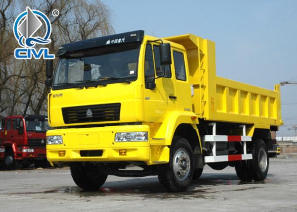 4X2 Dump Truck Heavy Load Tipper Truck Unloading And Transport  Heavy  Duty Truck Dumper