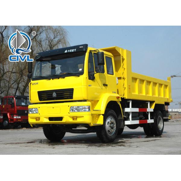 4X2 Dump Truck Heavy Load Tipper Truck Unloading And Transport  Heavy  Duty Truck Dumper