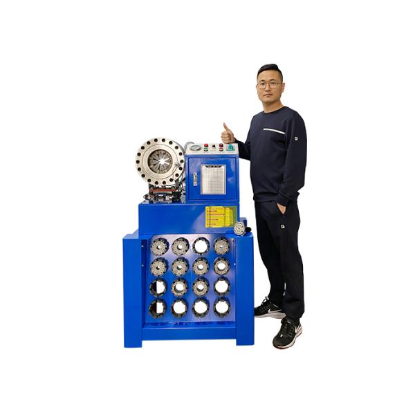 Two Inches Hydraulic Hose Crimping Machine High Pressure Hose Crimper Hose Press