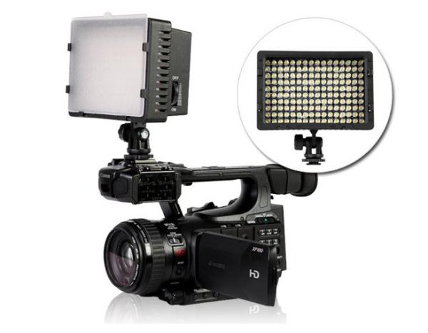 CN 160 LED Video Camera Light DV Camcorder Photo Lighting 5400K For Canon Nikon