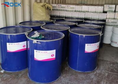 Sealante de vidro isolado de silicone de duplo componente impermeável para barras de espaçamento de alumínio de vidro