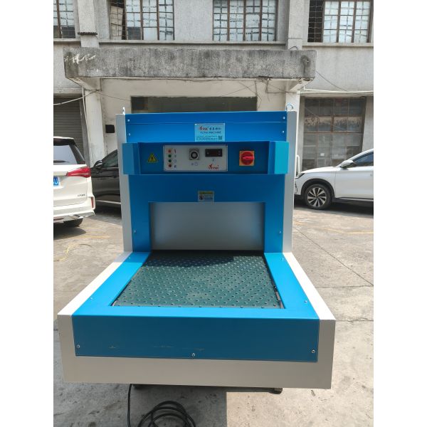 Fully Automatic High Efficiency PVC Belt Feeding Chiller Machine Sneaker Sport Shoe Children Shoe Chilling Shaping Colling Machine