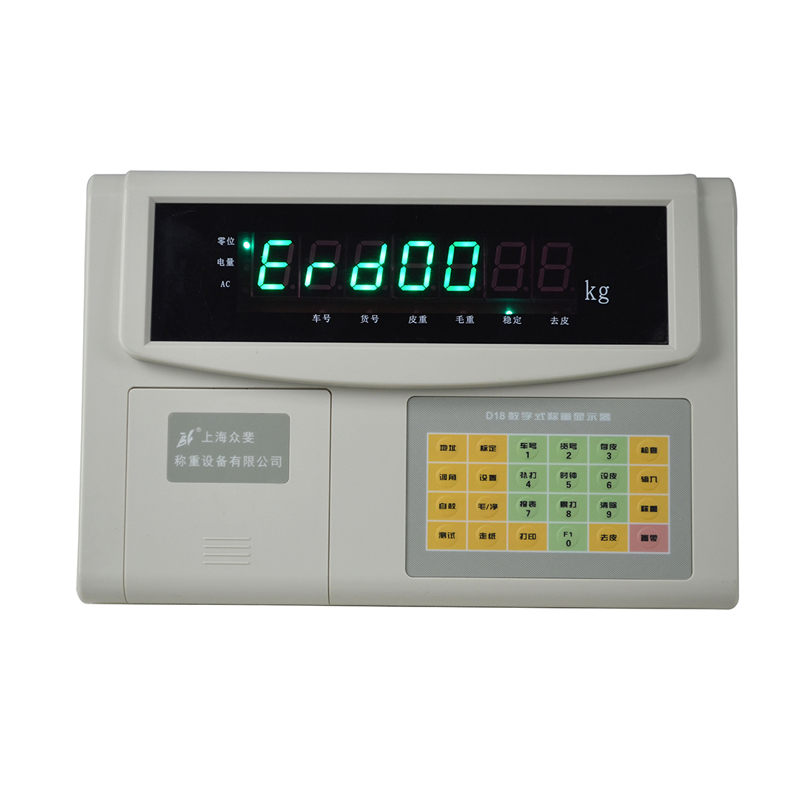 Weighing Indicator Digital Indicator Truck Scale Indicator