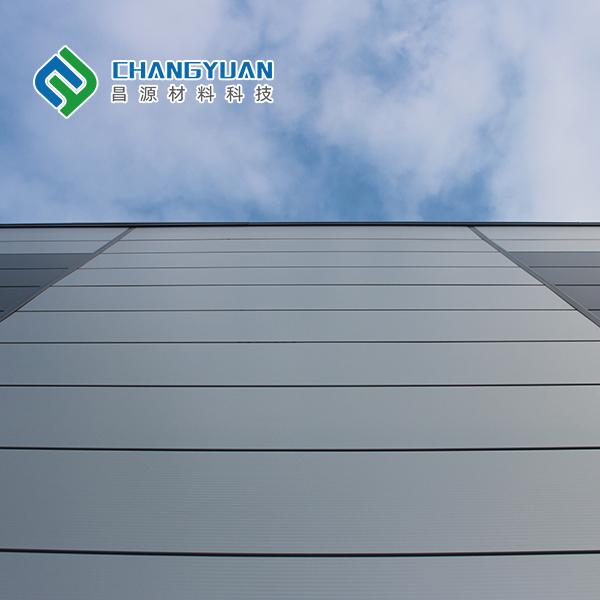 PU Panel Wall For Mechanical Manufacturing Park Boost Production