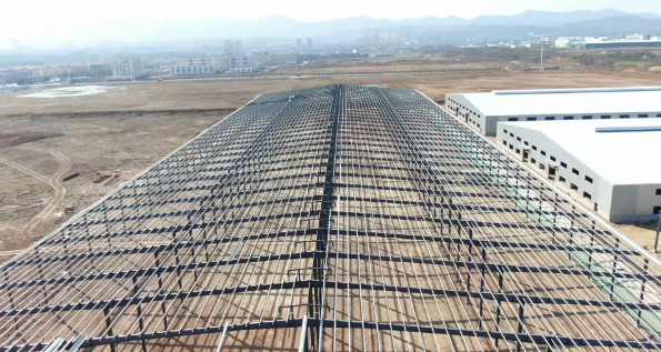 Metal Building Materials Warehouse Steel Structures Prefabricated Sheds Storage Shed Hangar