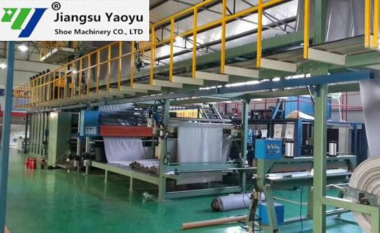 Sponge Woven Sack Lamination Machine , Water Based Lamination Machine 