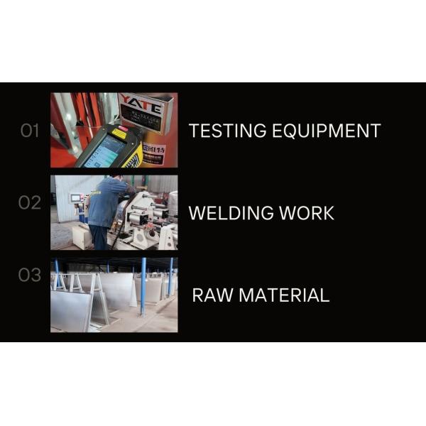 Фильтр снабжения жилищем сумки нержавеющей стали сосуда фильтра сумки системы фильтрации